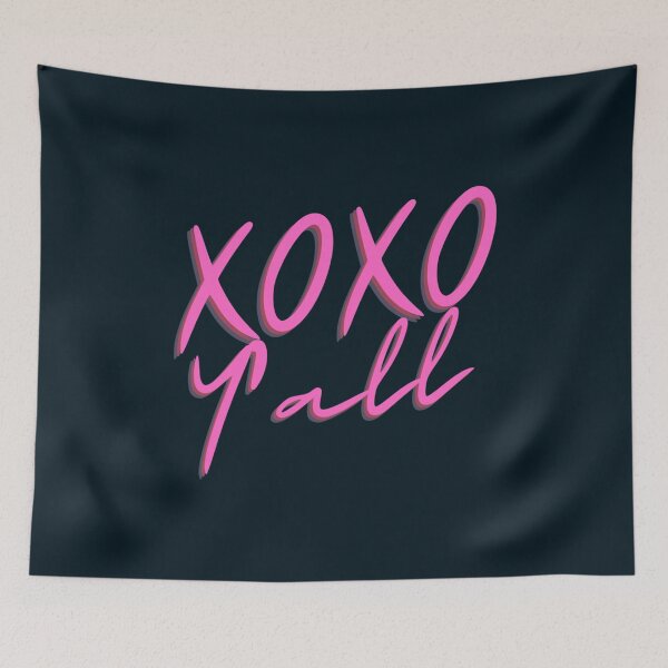 Item preview, XOXO Y_all Love Quote family gift   designed and sold by YourFanMerch.