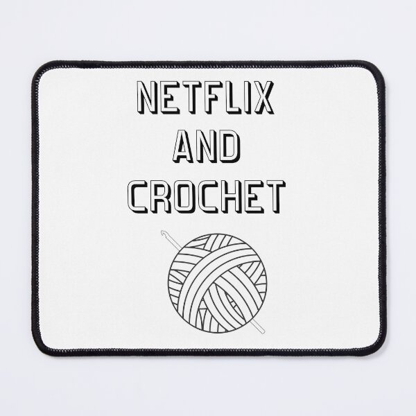 Item preview, Netflix and crochet designed and sold by Asrais.