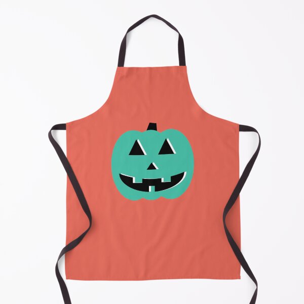 Item preview, Electric Teal, Cheery Jack-o’-Lantern designed and sold by majestikmag.