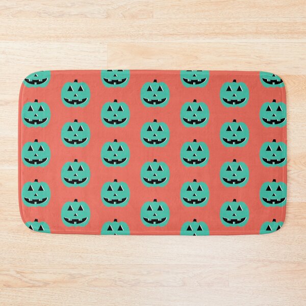 Item preview, Electric Teal, Cheery Jack-o’-Lantern designed and sold by majestikmag.
