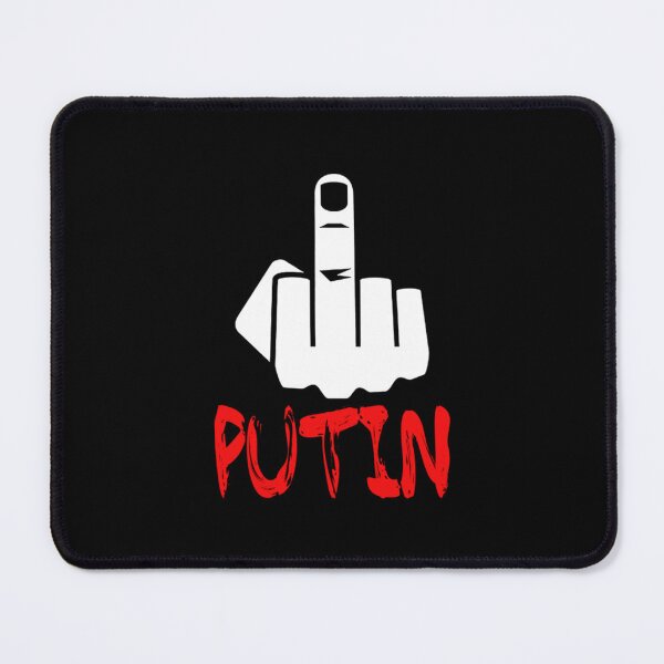 Item preview, Vintage Middle Finger Ukrainian Flag F Putin 2022 designed and sold by Solvers199Shio.