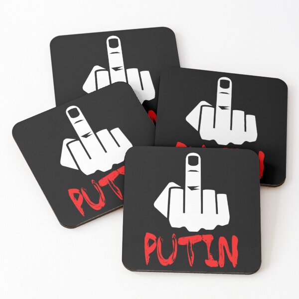 Item preview, Vintage Middle Finger Ukrainian Flag F Putin 2022 designed and sold by Solvers199Shio.