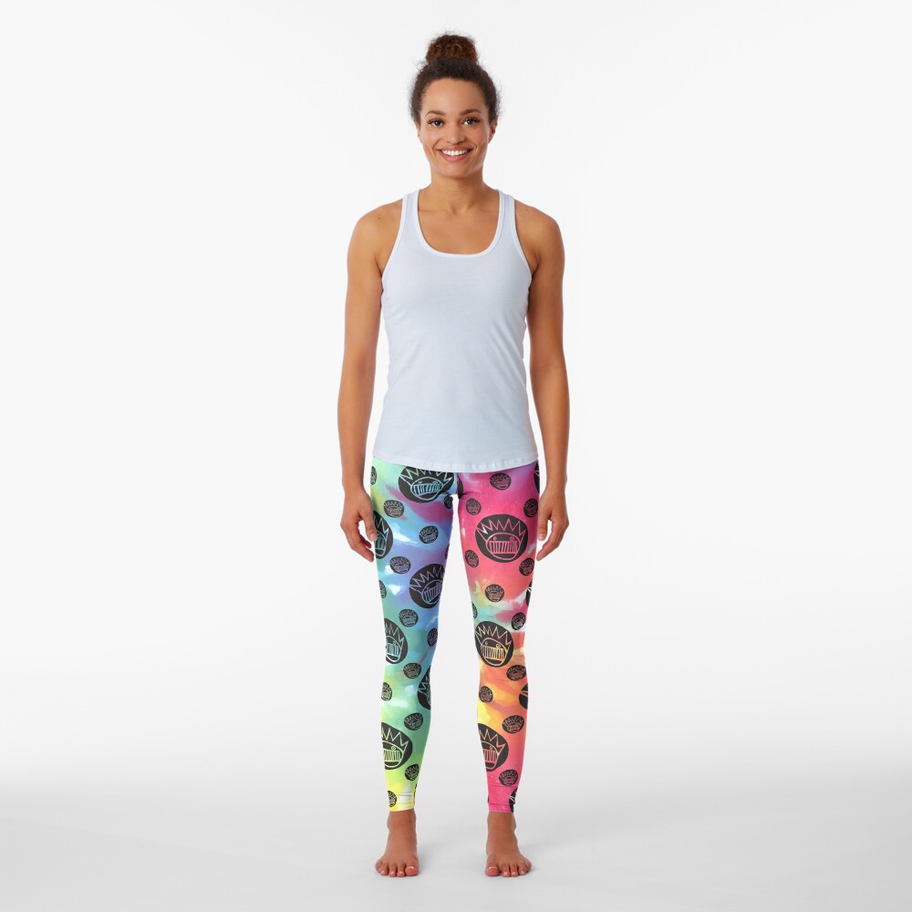 tie dye nike leggings