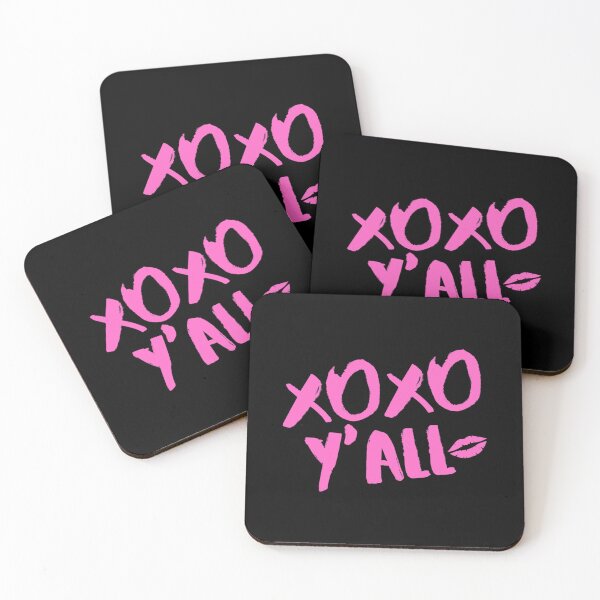 Item preview, XOXO Y_all Love kisses Quote girl gift   designed and sold by YourFanMerch.