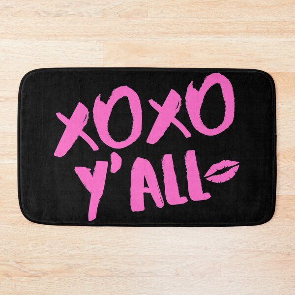 Item preview, XOXO Y_all Love kisses Quote girl gift   designed and sold by YourFanMerch.