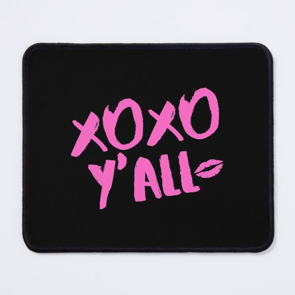 Item preview, XOXO Y_all Love kisses Quote girl gift   designed and sold by YourFanMerch.