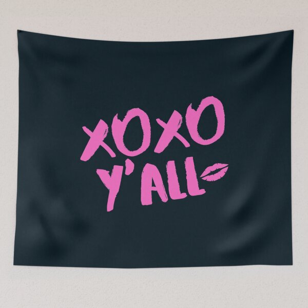 Item preview, XOXO Y_all Love kisses Quote girl gift   designed and sold by YourFanMerch.