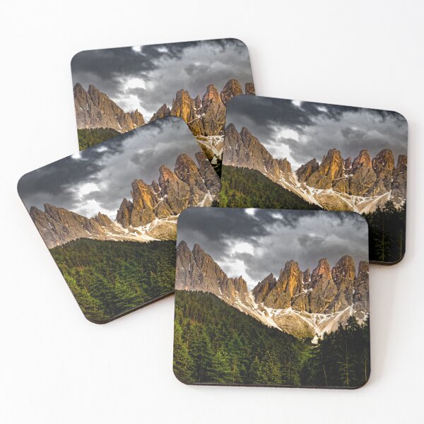 Item preview,  Impressive Odle Mountains Near Sunset designed and sold by nbrandsberg.