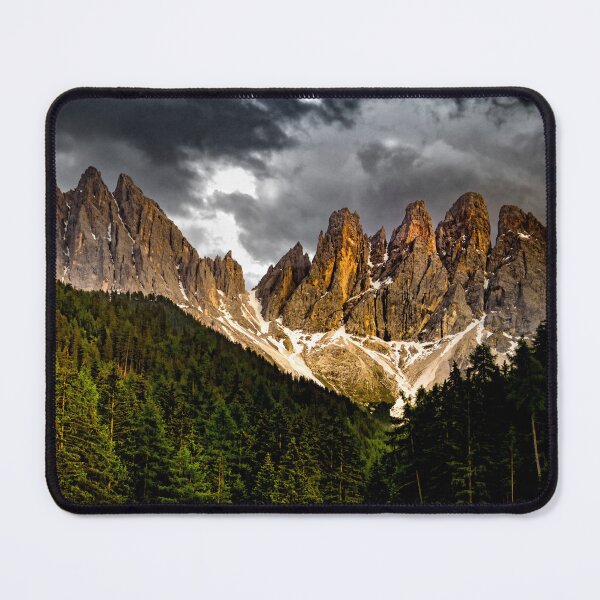 Item preview, Impressive Odle Mountains Near Sunset designed and sold by nbrandsberg.