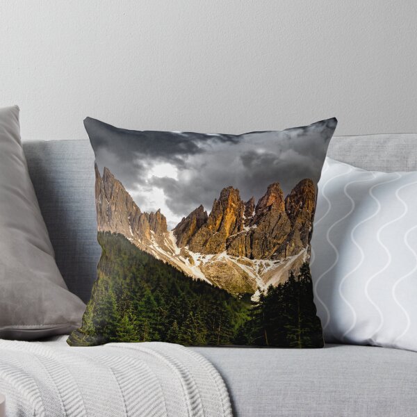 Item preview,  Impressive Odle Mountains Near Sunset designed and sold by nbrandsberg.