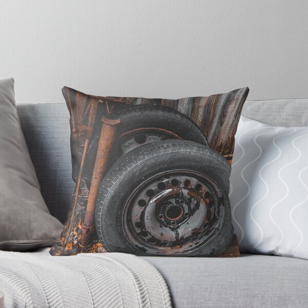 Item preview, Old Tyres and Rusty Metal designed and sold by QuarterMoon.
