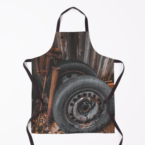 Item preview, Old Tyres and Rusty Metal designed and sold by QuarterMoon.