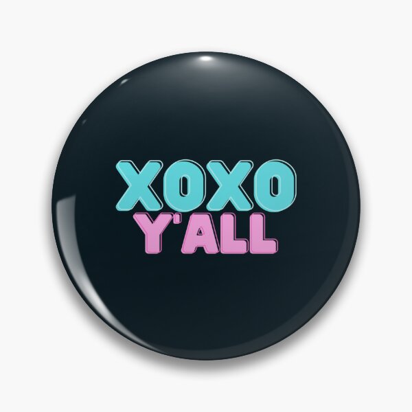 Item preview, XOXO Y_all Love Quote    designed and sold by YourFanMerch.