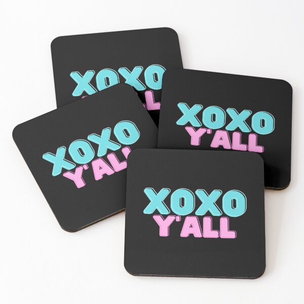 Item preview, XOXO Y_all Love Quote    designed and sold by YourFanMerch.