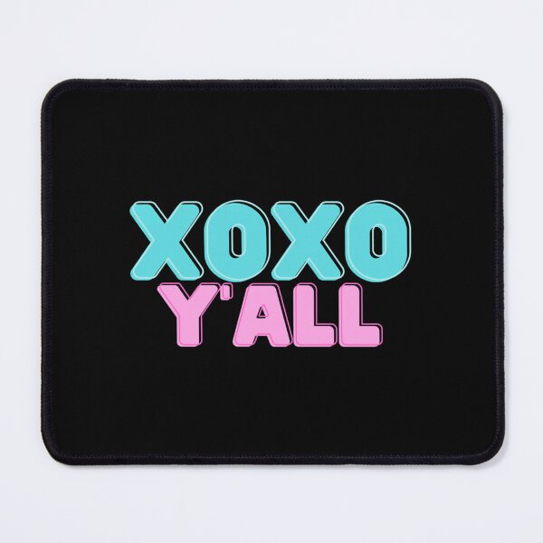 Item preview, XOXO Y_all Love Quote    designed and sold by YourFanMerch.