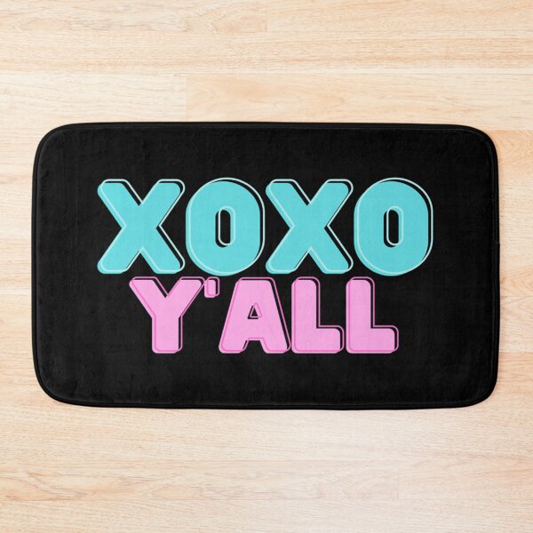 Item preview, XOXO Y_all Love Quote    designed and sold by YourFanMerch.