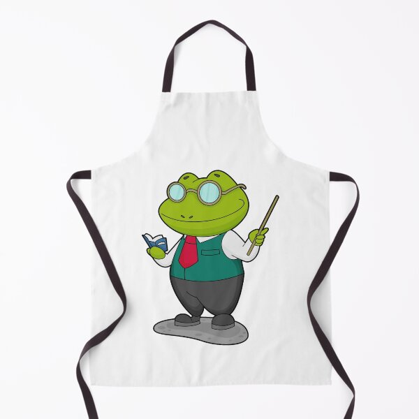 Item preview, Frog as Teacher with Book designed and sold by Snabdesign84.