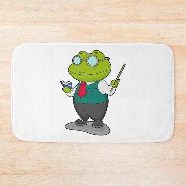 Item preview, Frog as Teacher with Book designed and sold by Snabdesign84.
