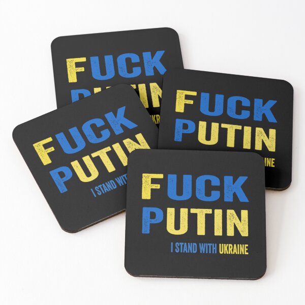 Item preview, F Putin Stand Whith Ukraine designed and sold by Solvers199Shio.