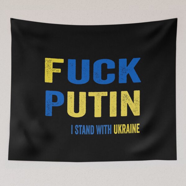 Item preview, F Putin Stand Whith Ukraine designed and sold by Solvers199Shio.