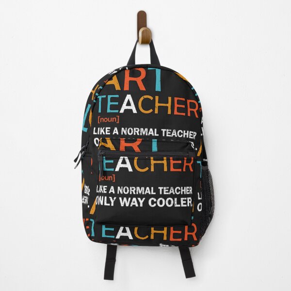 Item preview, Classic Art Teacher Like a Normal Teacher Only Way Cooler Artist Vintage Art Teacher Gift Shirt Birthday Chr Art-Kora designed and sold by ART-KaraSikora.
