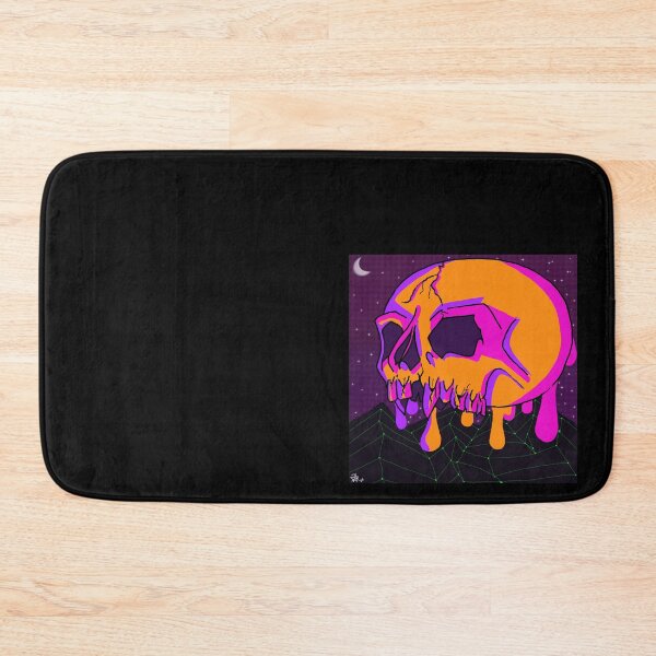 Item preview, Cyber Goth Lofi Skull designed and sold by ZombieCheshire.