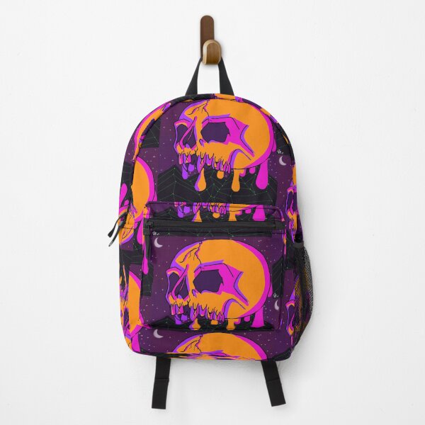Item preview, Cyber Goth Lofi Skull designed and sold by ZombieCheshire.