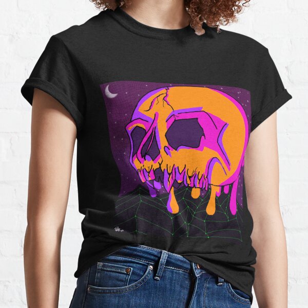 Alien Shirt Mall Goth Clothing Cyber Goth Soft Goth T Shirt 