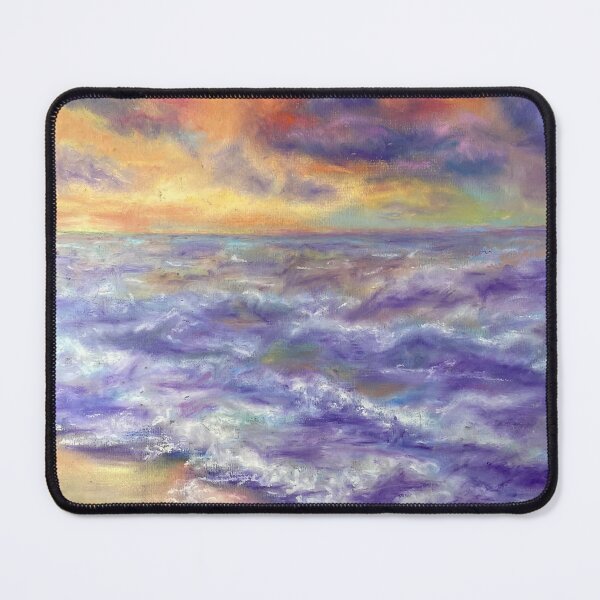 Item preview, Beautiful colourful coastal landscape designed and sold by Merlinsmates.