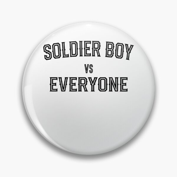 Item preview, Soldier Boy Vs Everyone designed and sold by Adam Alomari.