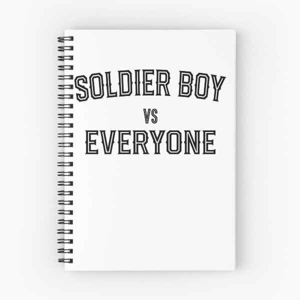 Item preview, Soldier Boy Vs Everyone designed and sold by Adam Alomari.