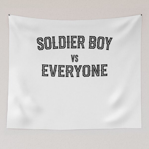 Item preview, Soldier Boy Vs Everyone designed and sold by Adam Alomari.