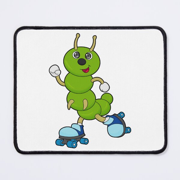 Item preview, Caterpillar at Inline skating with Roller skates designed and sold by Snabdesign84.