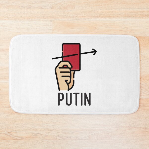 Item preview, F Putin Red designed and sold by Solvers199Shio.