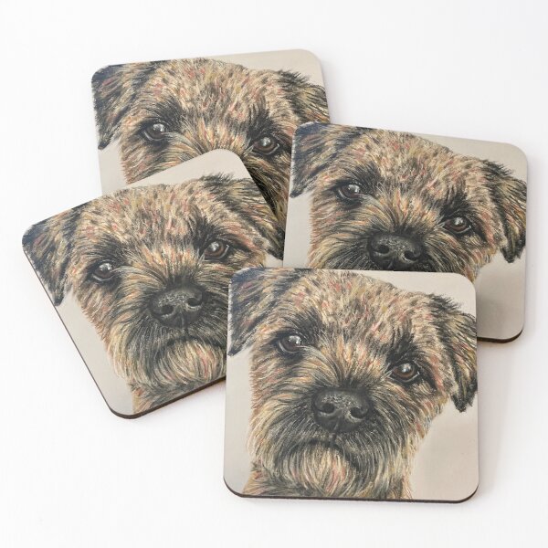 Item preview, Border Terrier  designed and sold by Merlinsmates.