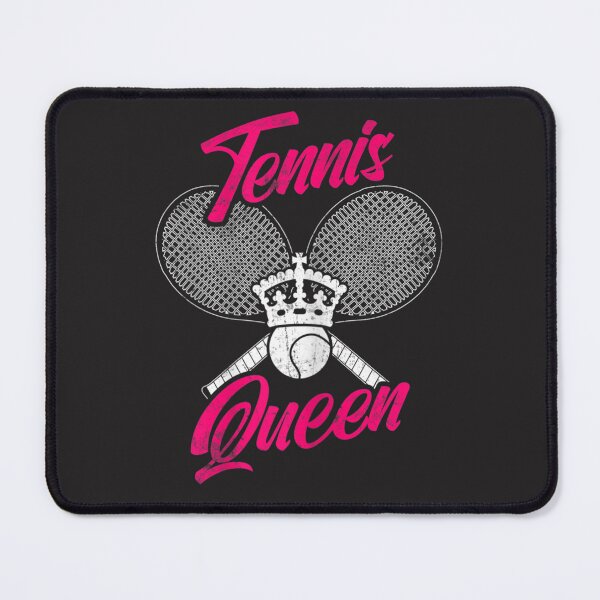Item preview, Tennis player tennis player tennis racquet tennis queen  designed and sold by roselbktewaxmq.
