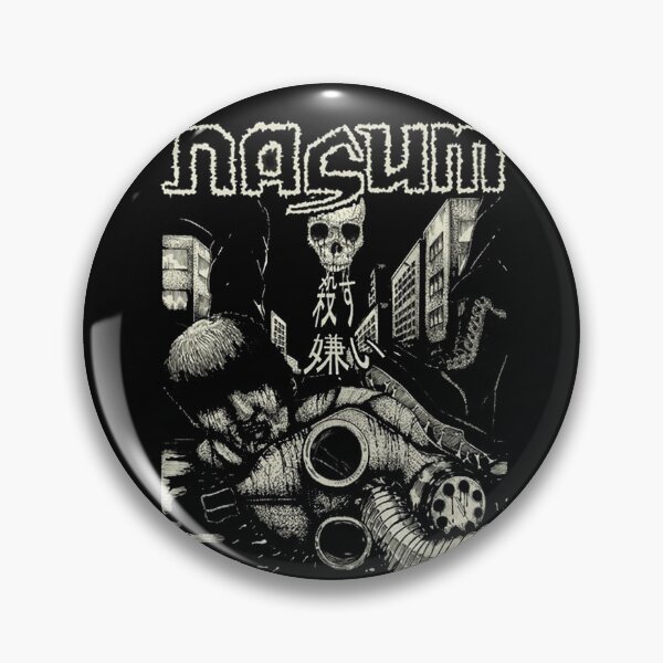 Item preview, NASUM METAL BAND PUNK ROCK designed and sold by gadying.