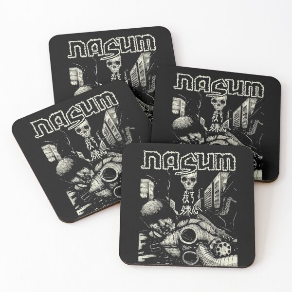 Item preview, NASUM METAL BAND PUNK ROCK designed and sold by gadying.