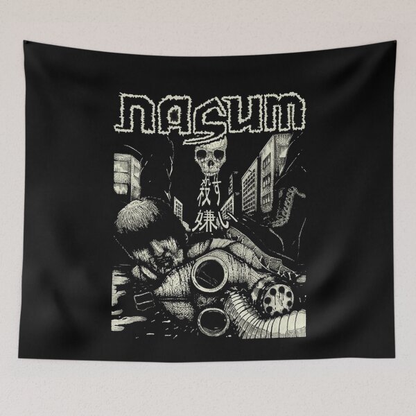 Item preview, NASUM METAL BAND PUNK ROCK designed and sold by gadying.
