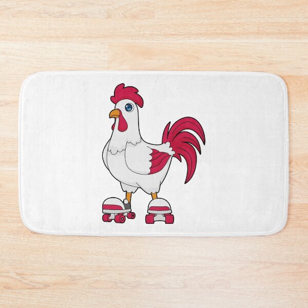 Item preview, Rooster Roller skating Roller skates  designed and sold by Snabdesign84.