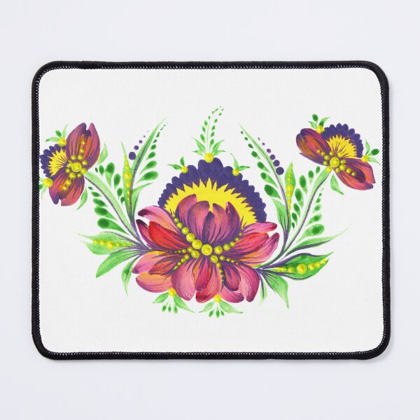 Item preview, Ukrainian art Petrykivka art Ukrainian flower designed and sold by Sunflower-7.
