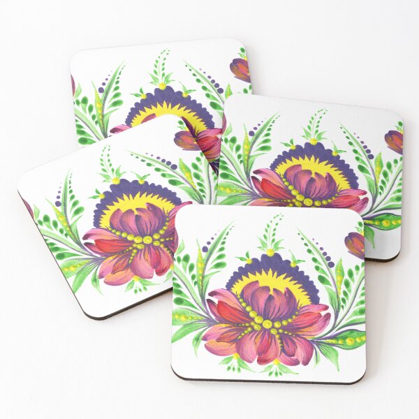Item preview,  Ukrainian art Petrykivka art Ukrainian flower  designed and sold by Sunflower-7.