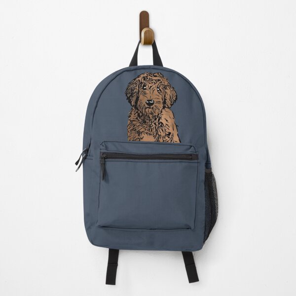 Item preview, A Cute Goldendoodle  designed and sold by rmcbuckeye.