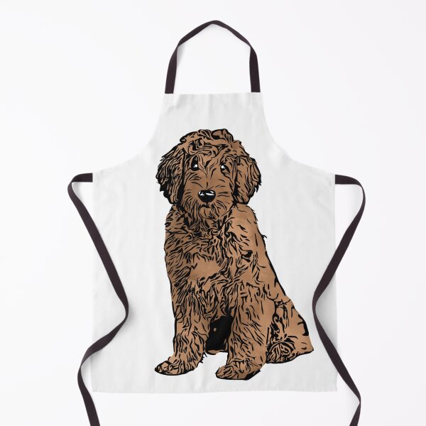 Item preview, A Cute Goldendoodle designed and sold by rmcbuckeye.