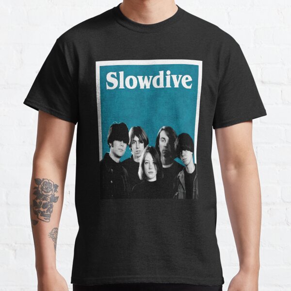 Slowdive Album Music Rock Men's T-Shirt