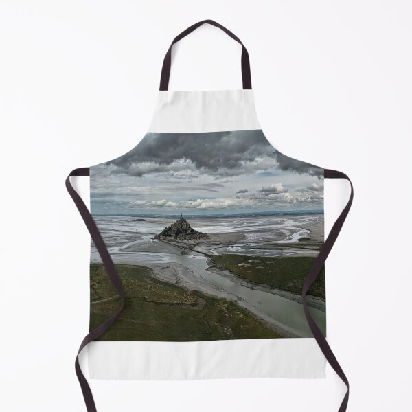 Item preview, Mont Saint Michel France Normandy Panorama designed and sold by nbrandsberg.