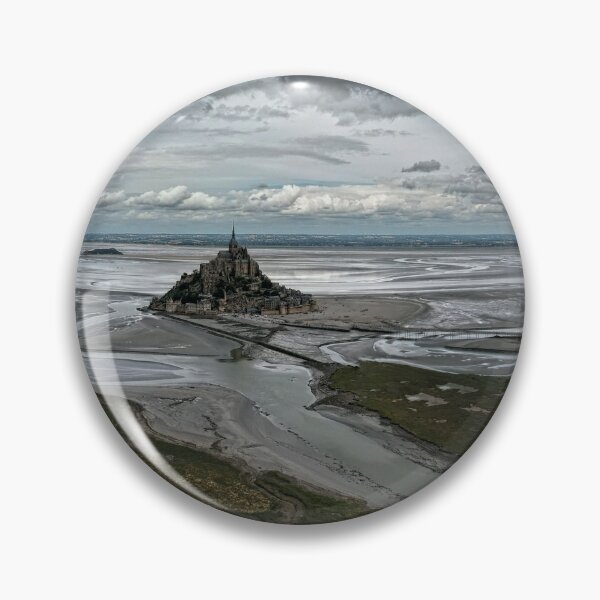 Item preview, Mont  Saint Michel France Normandy Panorama designed and sold by nbrandsberg.