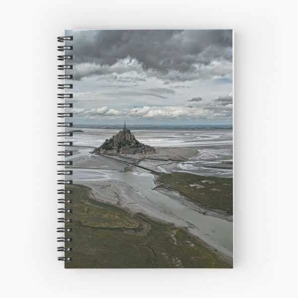 Item preview, Mont  Saint Michel France Normandy Panorama designed and sold by nbrandsberg.