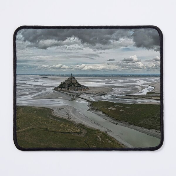 Item preview, Mont  Saint Michel France Normandy Panorama designed and sold by nbrandsberg.