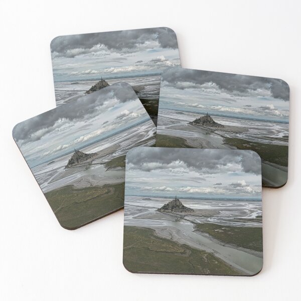 Item preview, Mont  Saint Michel France Normandy Panorama designed and sold by nbrandsberg.